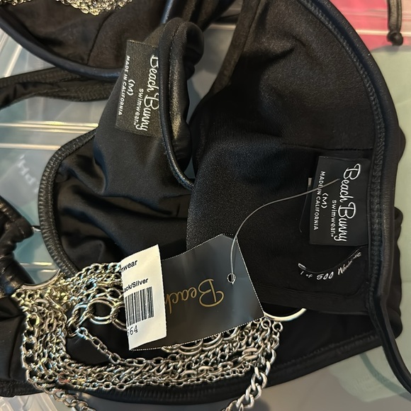 Beach Bunny Chain of Fools RARE bikini set - Picture 4 of 6